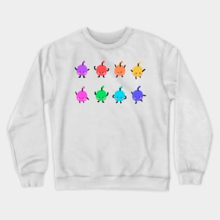 Juniraibow! Crewneck Sweatshirt